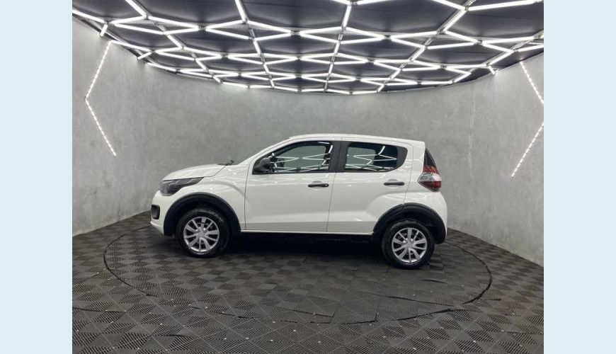 FIAT MOBI LIKE 1.0 FLEX MANUAL 4P - BRANCO - 2021 Foto 6 (Grande)