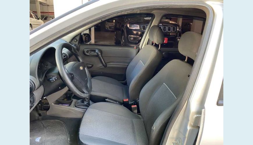 CHEVROLET CLASSIC LS 1.0 FLEX MANUAL 4P - PRATA - 2016 Foto 6 (Grande)