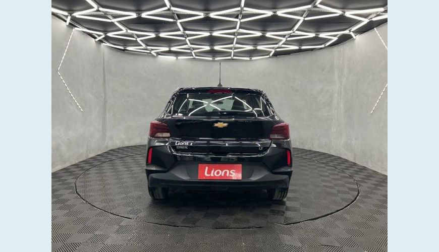 CHEVROLET ONIX LT 1.0 TURBO FLEX MANUAL 4P - PRETO - 2024 Foto 6 (Grande)