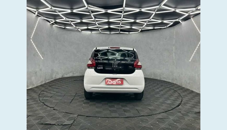 FIAT MOBI LIKE 1.0 FLEX MANUAL 4P - BRANCO - 2020 Foto 6 (Grande)