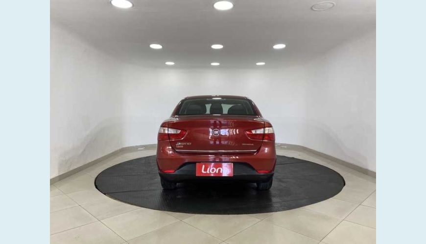 FIAT GRAND SIENA ATTRACTIVE 1.4 8V FLEX MANUAL 4P - VERMELHO - 2016 Foto 6 (Grande)