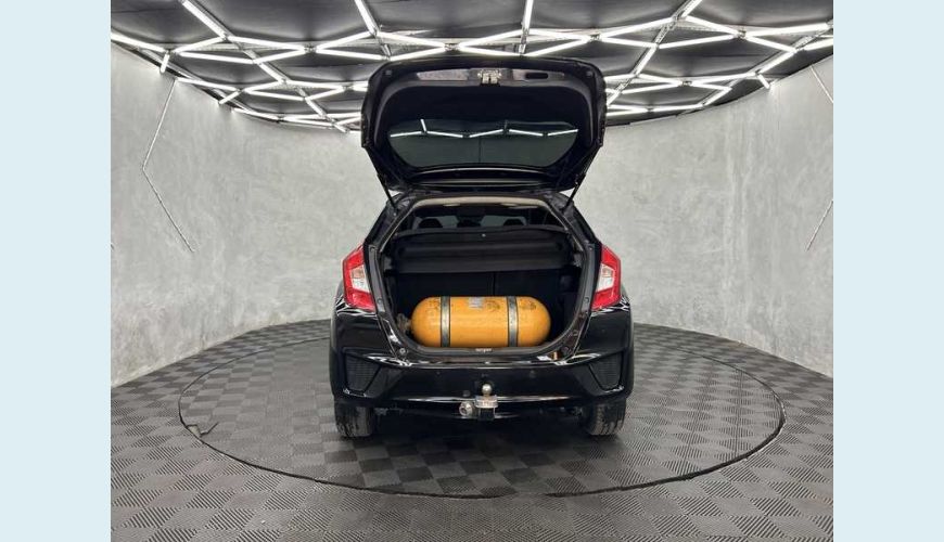 HONDA FIT LX 1.5 16V FLEX AUT. 4P - PRETO - 2015 Foto 6 (Grande)