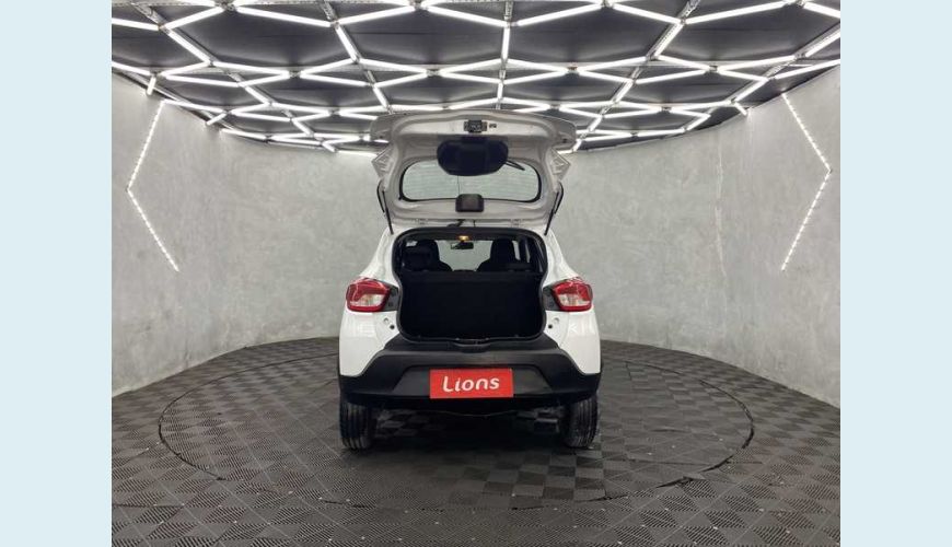 RENAULT KWID ZEN 1.0 12V FLEX MANUAL 4P - BRANCO - 2019 Foto 6 (Grande)