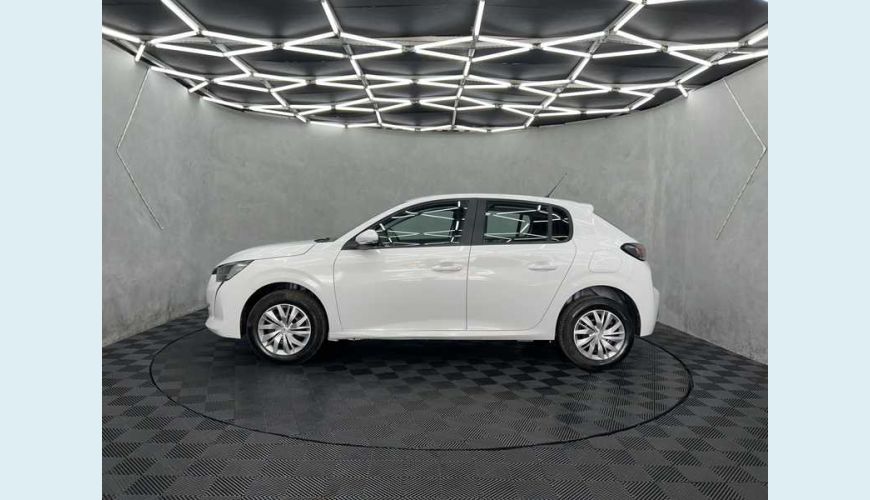 PEUGEOT 208 LIKE 1.6 FLEX MANUAL 4P - BRANCO - 2022 Foto 6 (Grande)