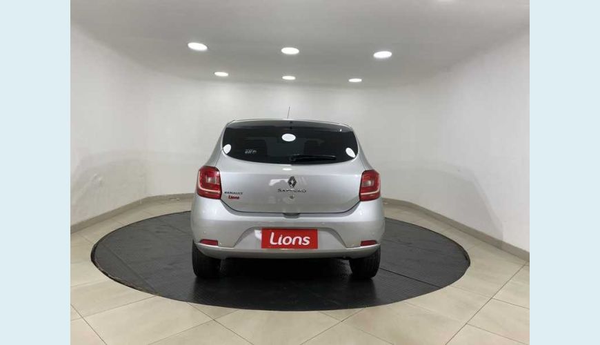 RENAULT SANDERO AUTHENTIQUE 1.0 12V FLEX AUT. 4P - PRATA - 2018 Foto 6 (Grande)