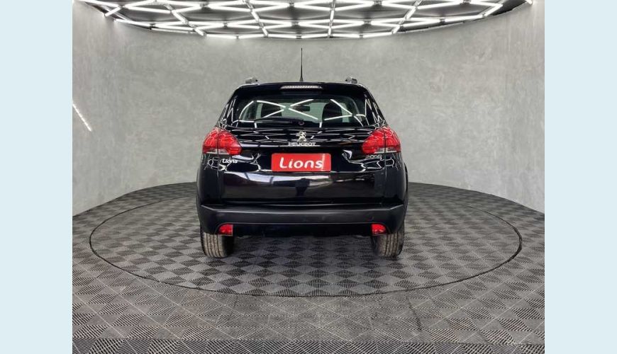 PEUGEOT 2008 ALLURE PACK 1.6 FLEX AUT. 4P - PRETO - 2022 Foto 6 (Grande)