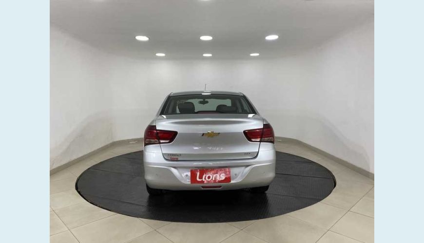 CHEVROLET COBALT LTZ 1.8 FLEX MANUAL 4P - PRATA - 2020 Foto 6 (Grande)