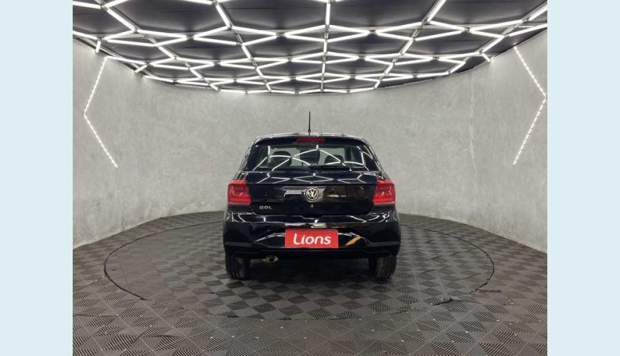 VOLKSWAGEN GOL 1.0 12V FLEX MANUAL 4P - PRETO - 2021 Foto 6 (Grande)