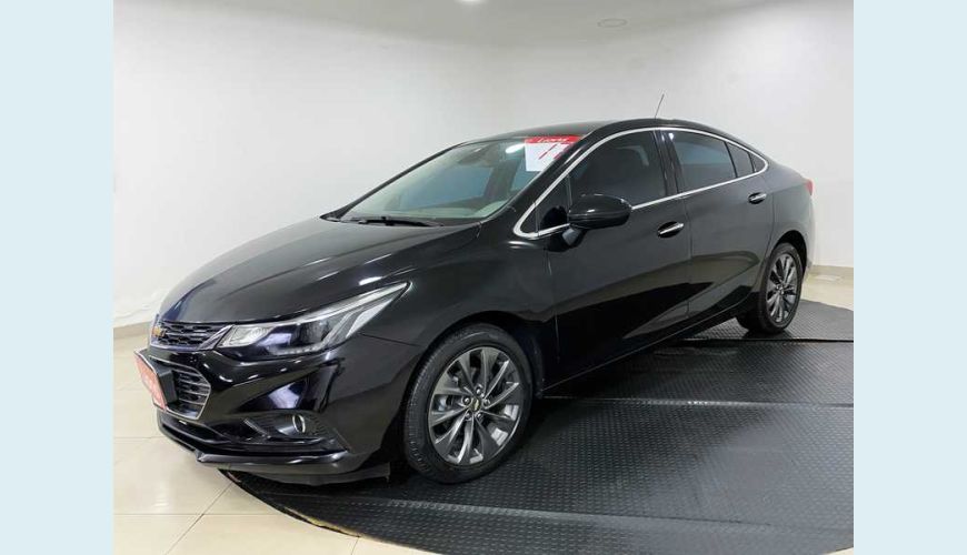 CHEVROLET CRUZE LTZ 1.4 16V ECOTEC FLEX AUT. 4P - PRETO - 2017 Foto 6 (Grande)