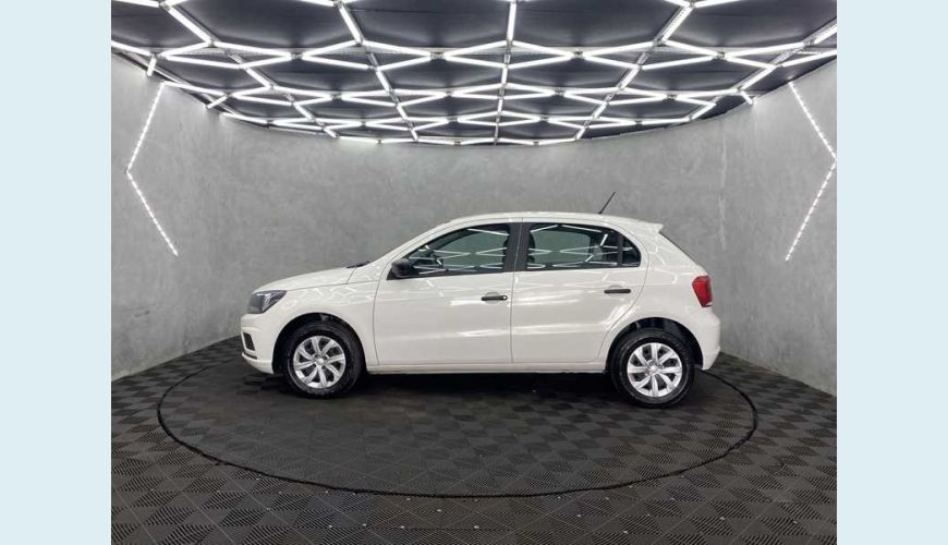 VOLKSWAGEN GOL 1.0 12V FLEX MANUAL 4P - BRANCO - 2022 Foto 6 (Grande)