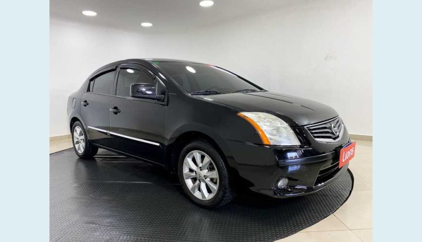 NISSAN SENTRA 2.0 16V FLEX AUT. 4P - PRETO - 2011 Foto 6 (Grande)