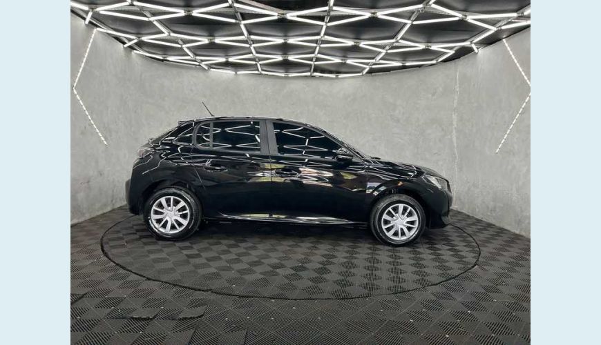 PEUGEOT 208 LIKE 1.6 FLEX MANUAL 4P - PRETO - 2022 Foto 6 (Grande)