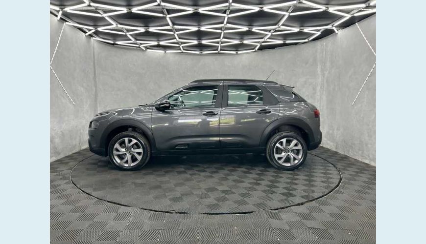 CITROËN C4 CACTUS FEEL 1.6 FLEX AUT. 4P - CINZA - 2023 Foto 6 (Grande)