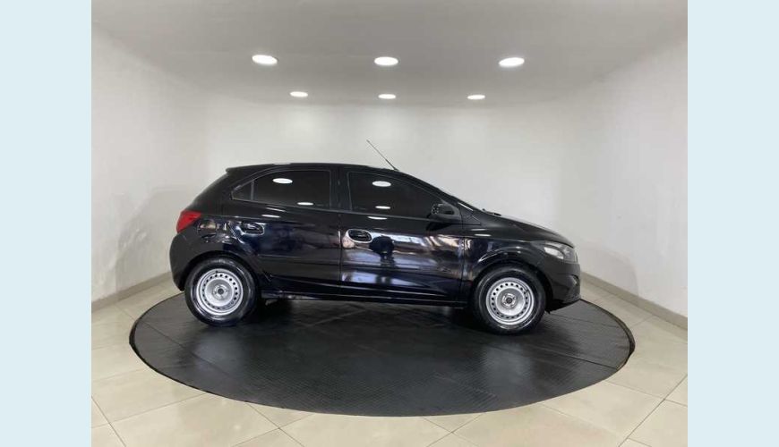CHEVROLET ONIX LT SPE 1.4 FLEX MANUAL 4P - PRETO - 2017 Foto 6 (Grande)