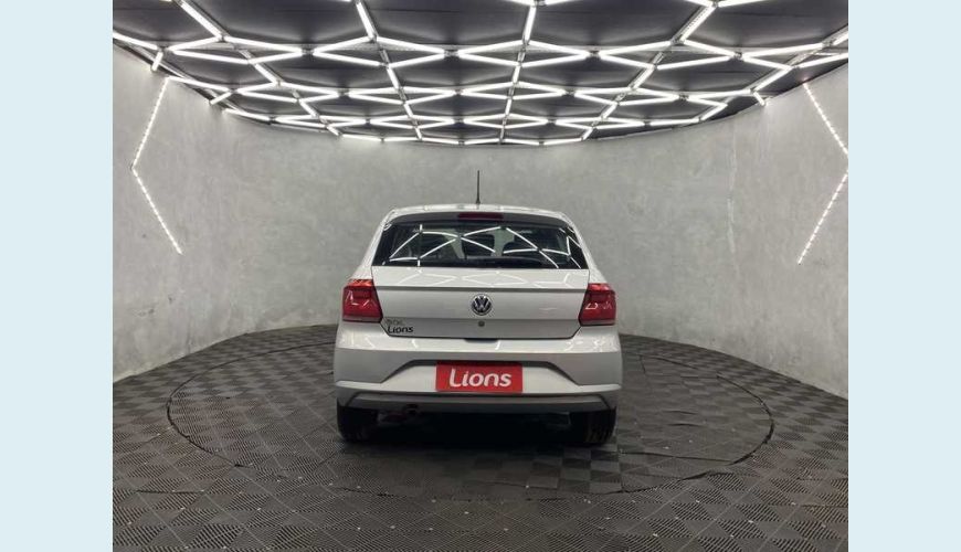 VOLKSWAGEN GOL 1.0 12V FLEX MANUAL 4P - PRATA - 2021 Foto 6 (Grande)
