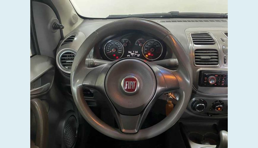 FIAT GRAND SIENA ESSENCE 1.6 16V FLEX MANUAL 4P - BEGE - 2015 Foto 6 (Grande)