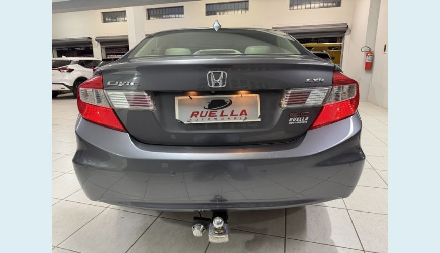 HONDA CIVIC FLEX AUT. 4P - CINZA - 2016 Foto 6 (Grande)