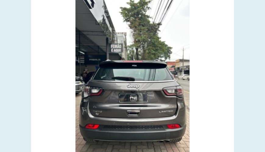 JEEP COMPASS FLEX AUT. 4P - CINZA - 2022 Foto 6 (Grande)