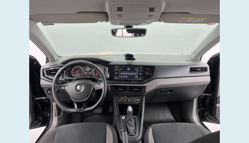 VOLKSWAGEN VIRTUS COMFORT 1.0 TSI FLEX AUT. 4P - PRETO - 2018 Foto 6 (Grande)