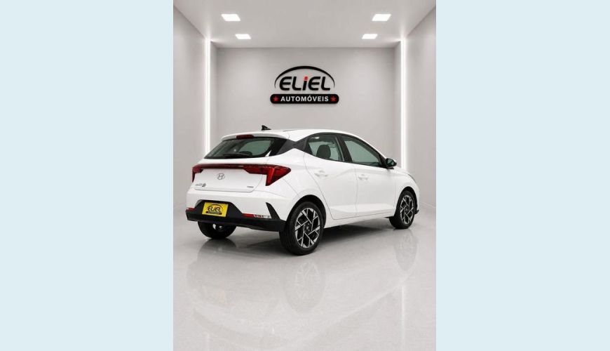 HYUNDAI HB 20 COMFORT 1.0 TGDI FLEX MANUAL 4P - BRANCO - 2023 Foto 6 (Grande)
