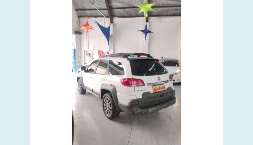 FIAT PALIO FLEX MANUAL 4P - BRANCO - 2020 Foto 6 (Grande)
