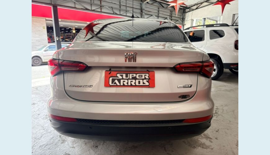 FIAT CRONOS FLEX MANUAL 4P - PRATA - 2024 Foto 6 (Grande)