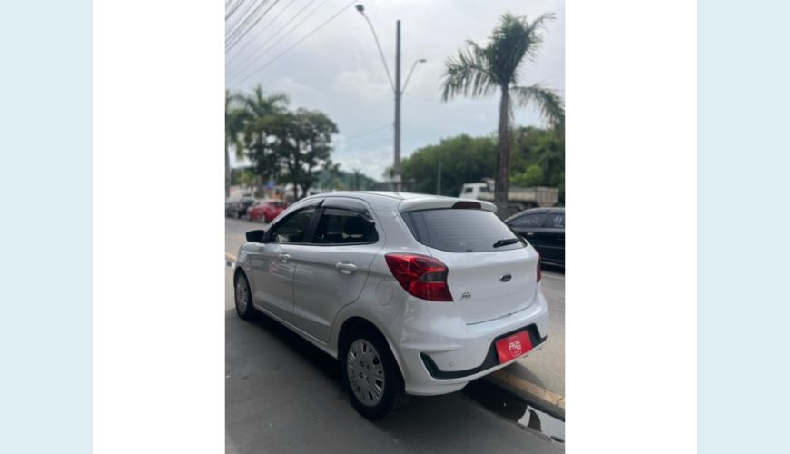 FORD KA FLEX MANUAL 4P - BRANCO - 2020 Foto 6 (Grande)