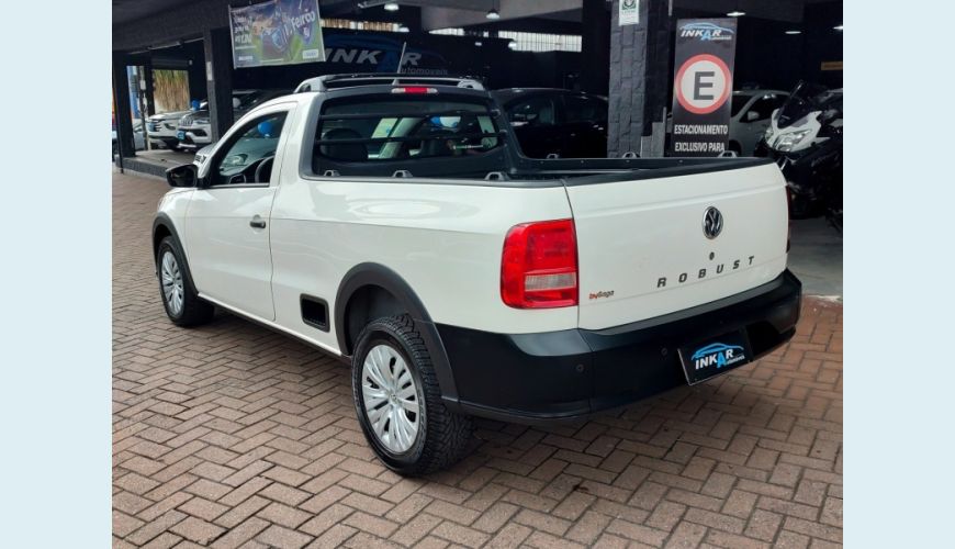 VOLKSWAGEN SAVEIRO FLEX MANUAL 2P - BRANCO - 2023 Foto 6 (Grande)