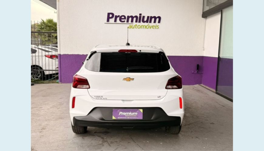 CHEVROLET ONIX FLEX MANUAL 4P - BRANCO - 2025 Foto 6 (Grande)