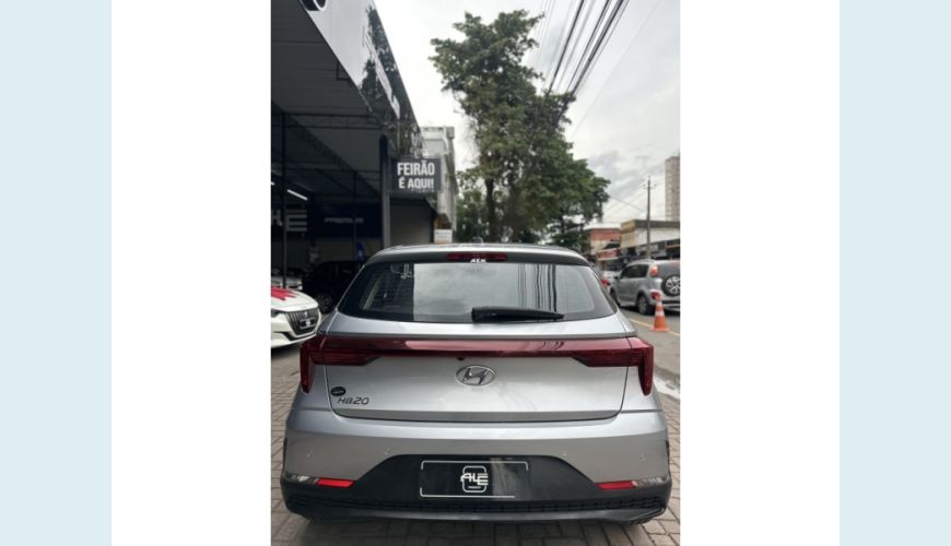 HYUNDAI HB 20 FLEX MANUAL 4P - PRATA - 2024 Foto 6 (Grande)