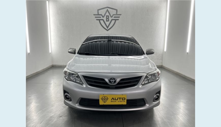 TOYOTA COROLLA FLEX AUT. 4P - PRATA - 2012 Foto 6 (Grande)