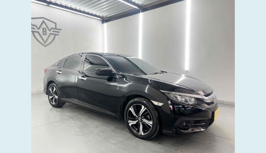 HONDA CIVIC FLEX AUT. 4P - PRETO - 2018 Foto 6 (Grande)
