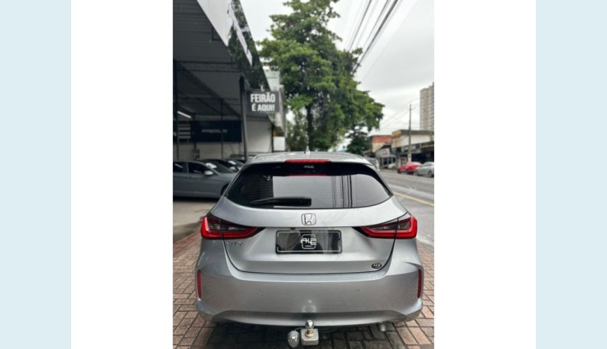 HONDA CITY FLEX AUT. 4P - PRATA - 2023 Foto 6 (Grande)