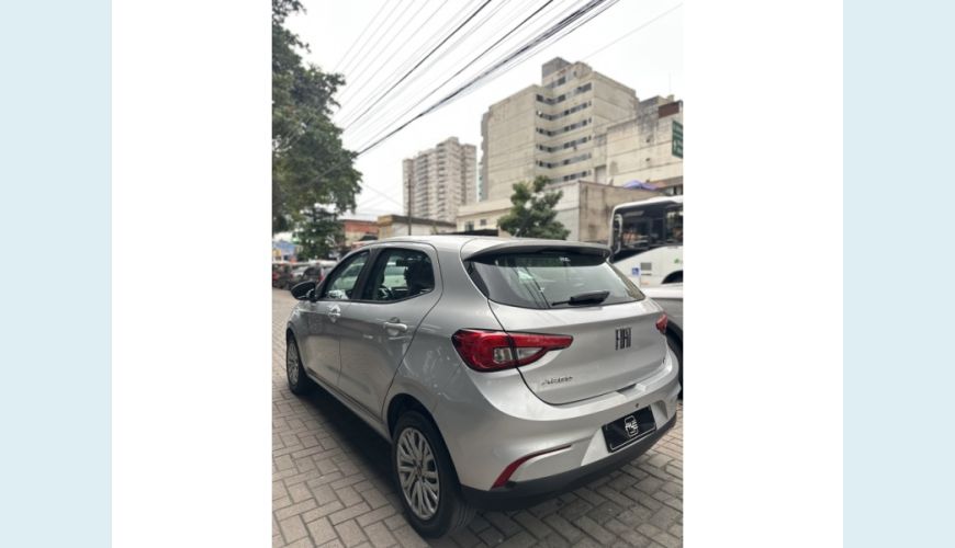 FIAT ARGO FLEX MANUAL 4P - PRATA - 2022 Foto 6 (Grande)