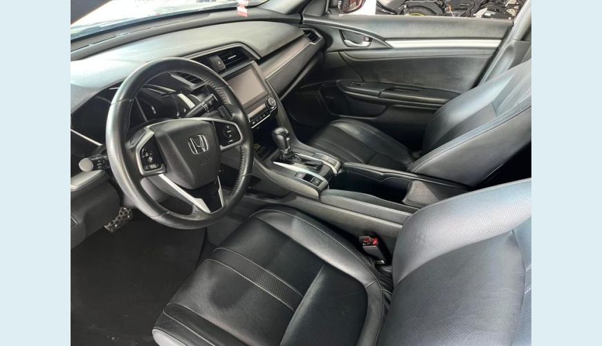HONDA CIVIC EX 2.0 FLEX MANUAL 4P - PRATA - 2019 Foto 6 (Grande)