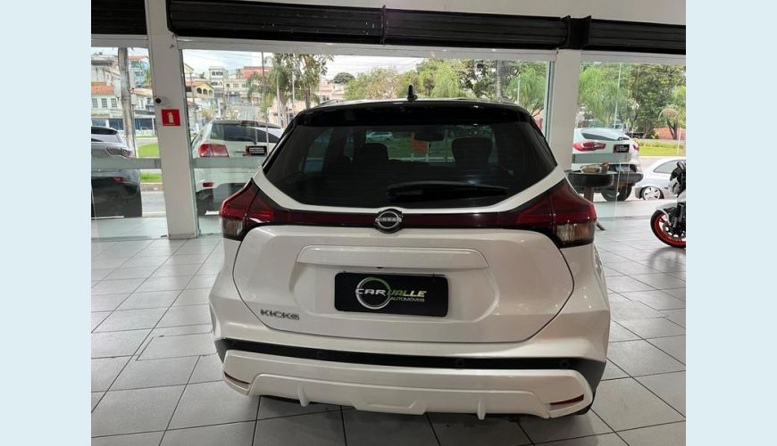 NISSAN KICKS EXCLUSIVE 1.6 16V FLEX MANUAL 4P - BRANCO - 2024 Foto 6 (Grande)