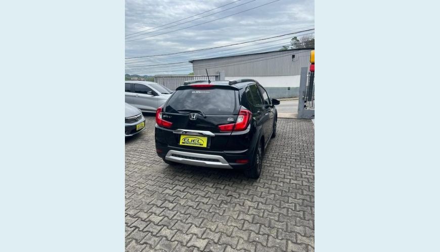 HONDA WR-V EX FLEX AUT. 4P - PRETO - 2018 Foto 6 (Grande)