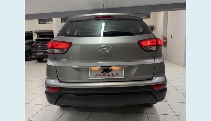 HYUNDAI CRETA FLEX AUT. 4P - PRATA - 2021 Foto 6 (Grande)