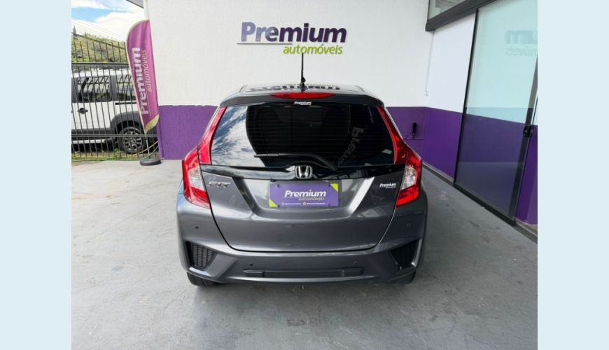 HONDA FIT FLEX AUT. 4P - CINZA - 2017 Foto 6 (Grande)