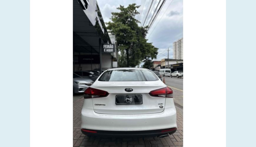 KIA CERATO FLEX AUT. 4P - BRANCO - 2017 Foto 6 (Grande)