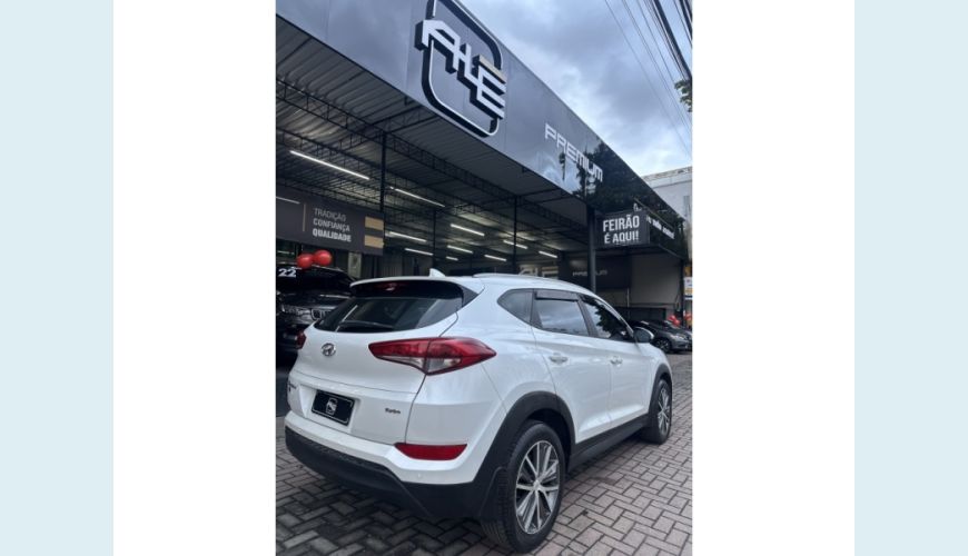 HYUNDAI TUCSON AUT. 4P - BRANCO - 2018 Foto 6 (Grande)