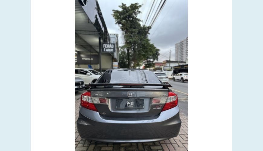 HONDA CIVIC FLEX AUT. 4P - CINZA - 2016 Foto 6 (Grande)