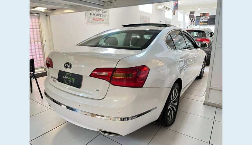 KIA CADENZA EX 3.5 V6 MANUAL 4P - BRANCO - 2013 Foto 6 (Grande)