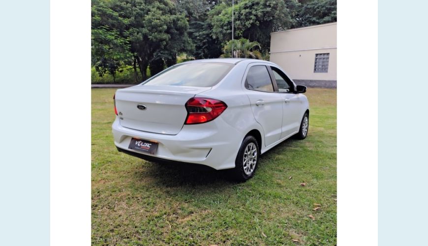 FORD KA FLEX MANUAL 4P - BRANCO - 2020 Foto 6 (Grande)