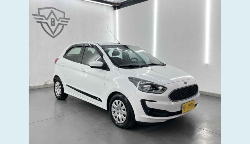 FORD KA FLEX MANUAL 4P - BRANCO - 2021 Foto 6 (Grande)