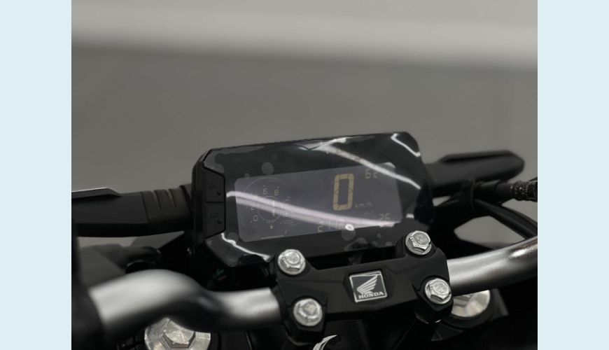HONDA CB300F TWISTER CBS FLEX - CINZA - 2025 Foto 6 (Grande)