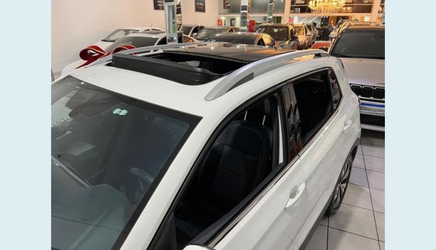 VOLKSWAGEN T-CROSS HL 1.4 TSI FLEX MANUAL 4P - BRANCO - 2024 Foto 6 (Grande)