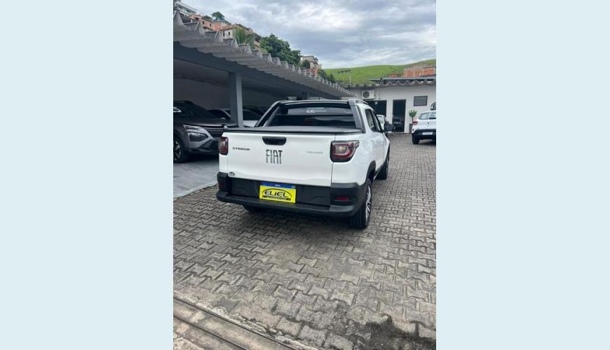 FIAT STRADA VOLCANO CD13 FLEX MANUAL 4P - BRANCO - 2025 Foto 6 (Grande)