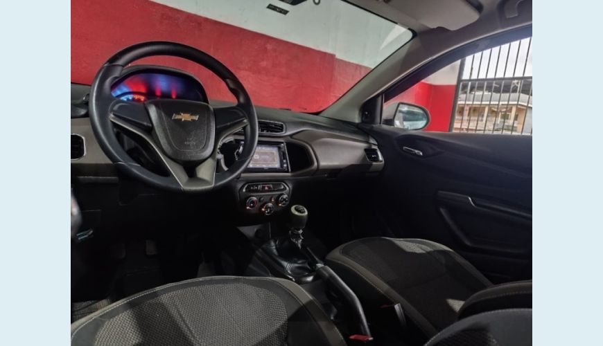 CHEVROLET PRISMA FLEX MANUAL 4P - PRATA - 2013 Foto 6 (Grande)