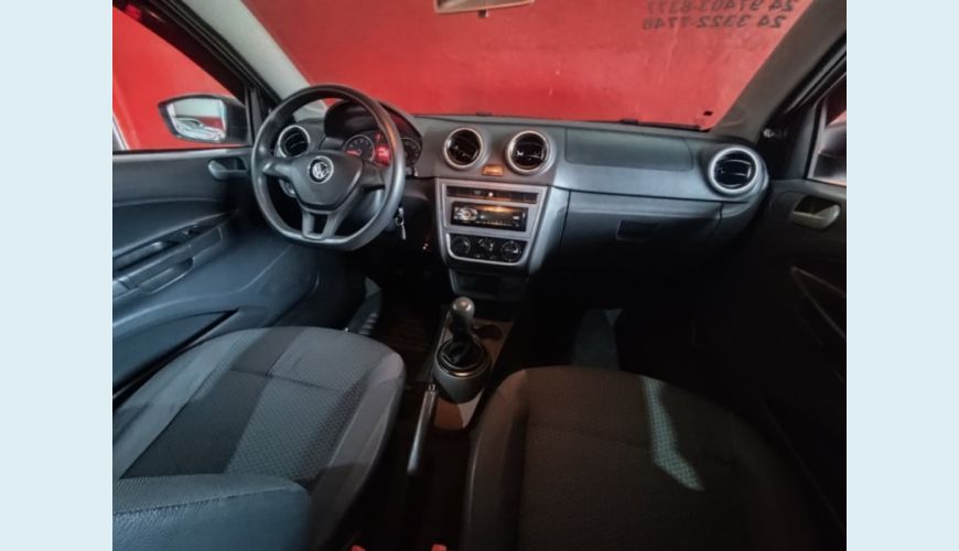 VOLKSWAGEN SAVEIRO FLEX MANUAL 2P - BRANCO - 2017 Foto 6 (Grande)